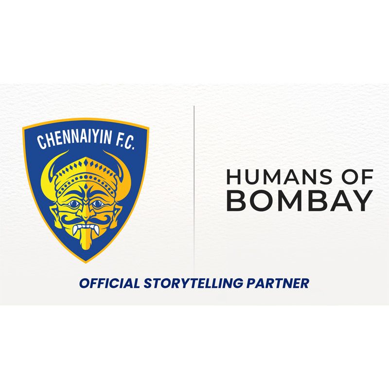 Humans of Bombay becomes the storytelling partner of Chennaiyin FC 