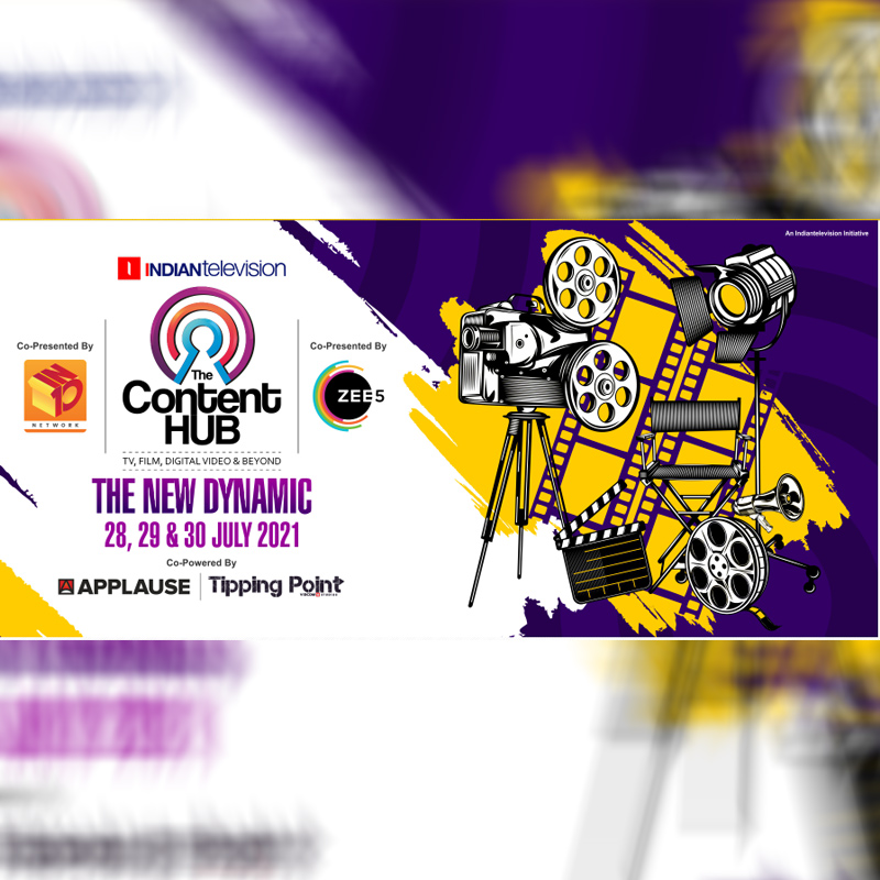 Fifth edition of Content Hub 2021 all set to get underway on 28 July