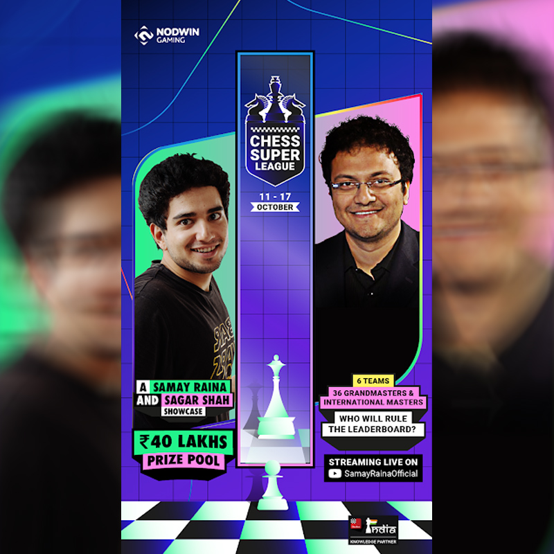 Nodwin Gaming set to launch Chess Super League