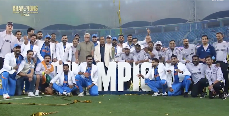 JioHotstar bowls over digital world with Champions Trophy final streaming record