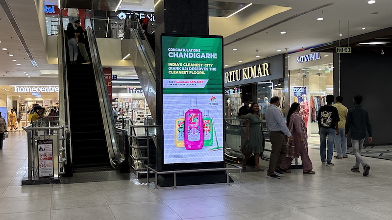 Vim celebrates India’s cleanest cities with sparkling tribute and floor cleaner discounts