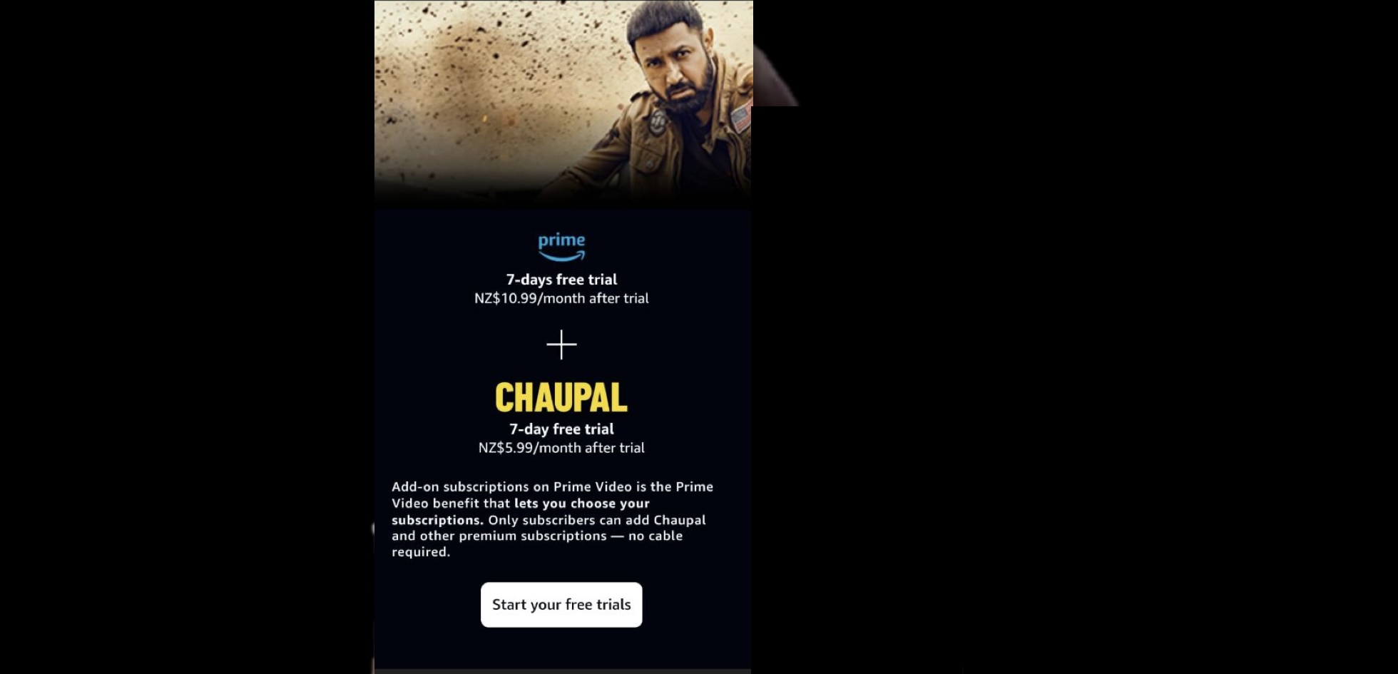 Punjabi OTT Chaupal is Kiwi borne with Prime
