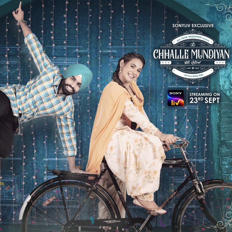 Sony LIV to premiere ‘Chhalle Mundiyan’ on 23 September