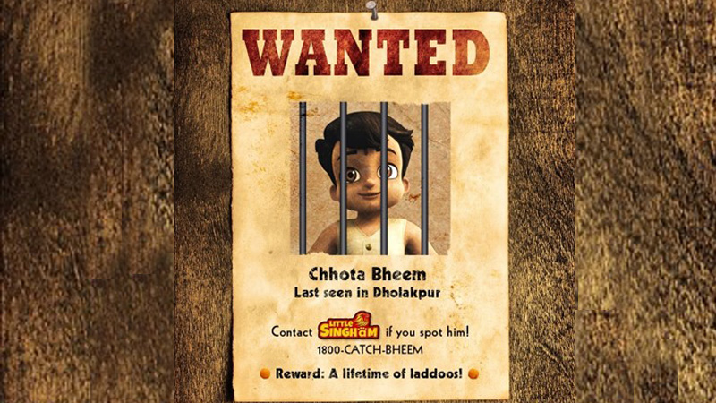 Pogo’s spectacular showdown: Little Singham vs. Chhota Bheem
