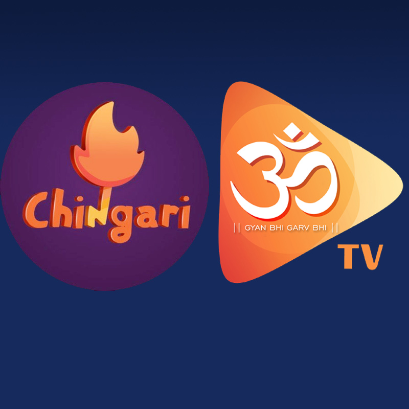 Chingari collaborates with OMTV for Indian cultural content
