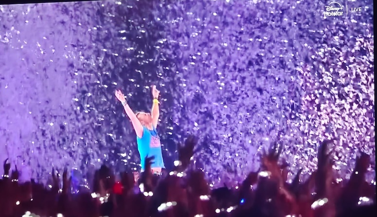 Coldplay live streaming recalibrates  concert culture in India