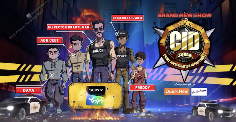 CID goes to toon town: Sony YAY! brings teenage sleuths to the small screen