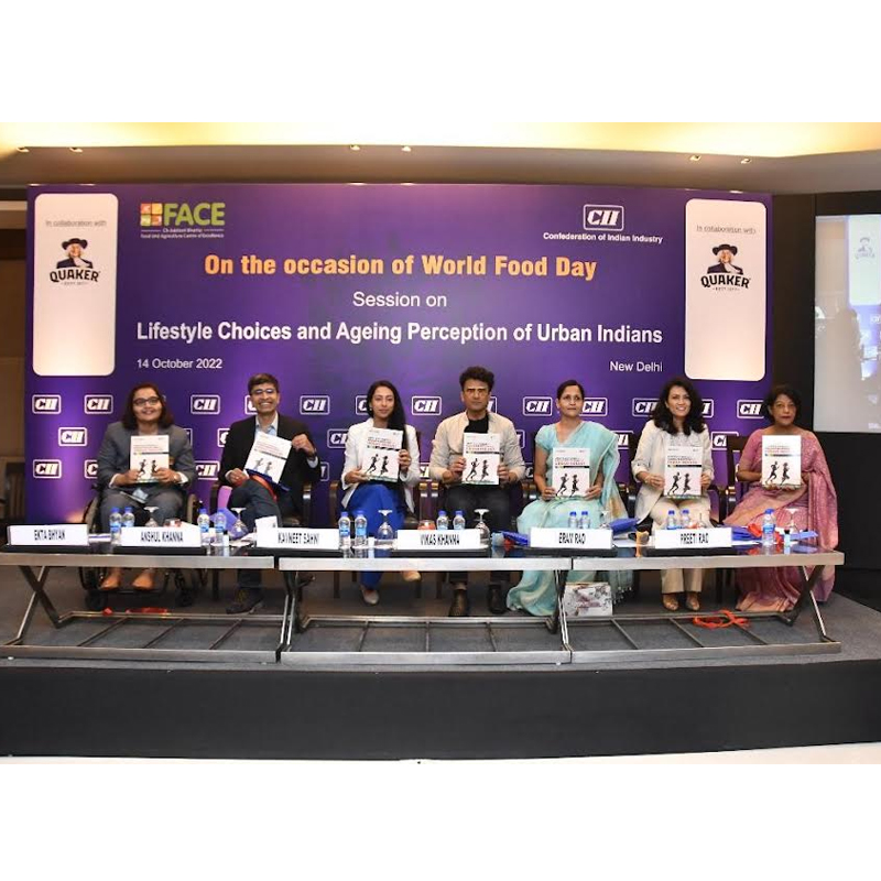 Quaker and Euromonitor release report on ‘Lifestyle Choices and Ageing Perception of Urban Indians’