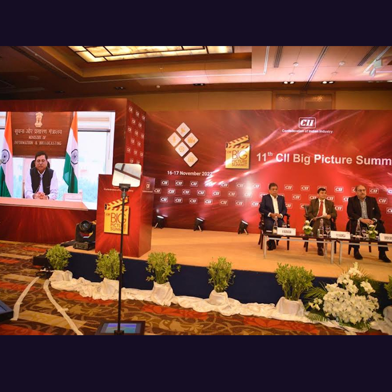 Boosting local market manufacturing will help the Indian M&E industry to become a supplier to the world: CII Big Picture Summit 2022