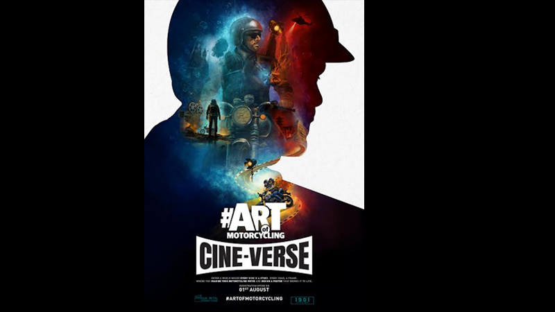 Royal Enfield rolls out ‘art of motorcycling’ S5 with launch of ‘cine-verse’