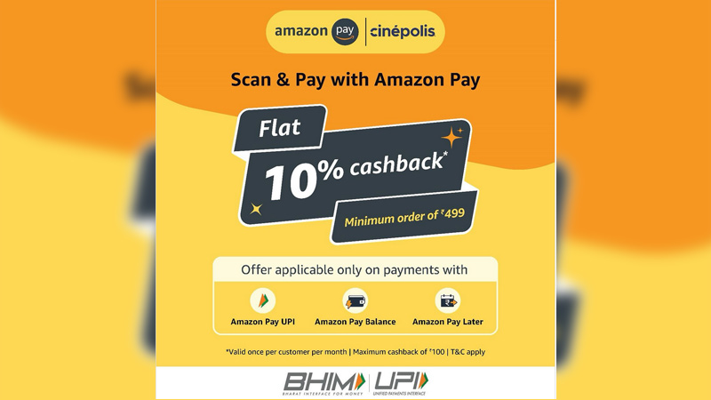 Cinépolis partners with Amazon Pay for faster, smoother ticket booking
