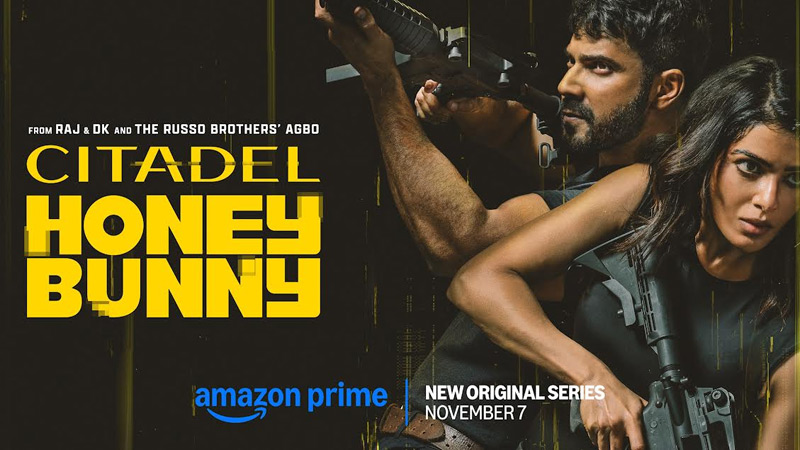 Prime Video launches trailer for Citadel: Honey Bunny