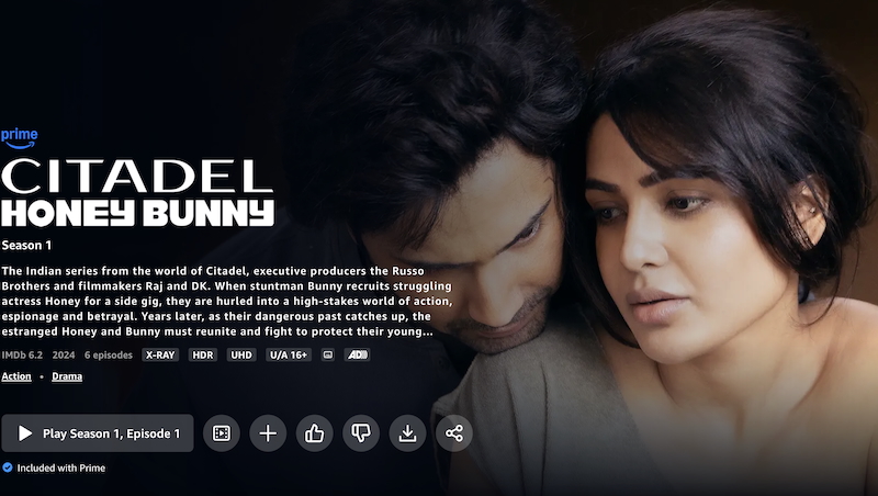 Citadel Indian & Italian spinoffs axed as Amazon rewrites its spy game