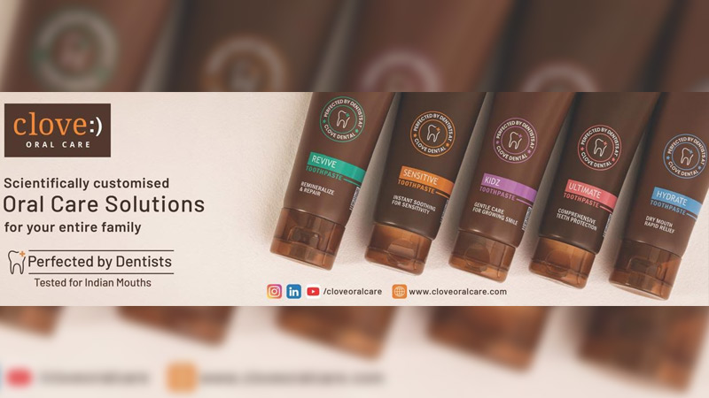 Clove Oral Care bites into the toothpaste game with dentist-designed launch
