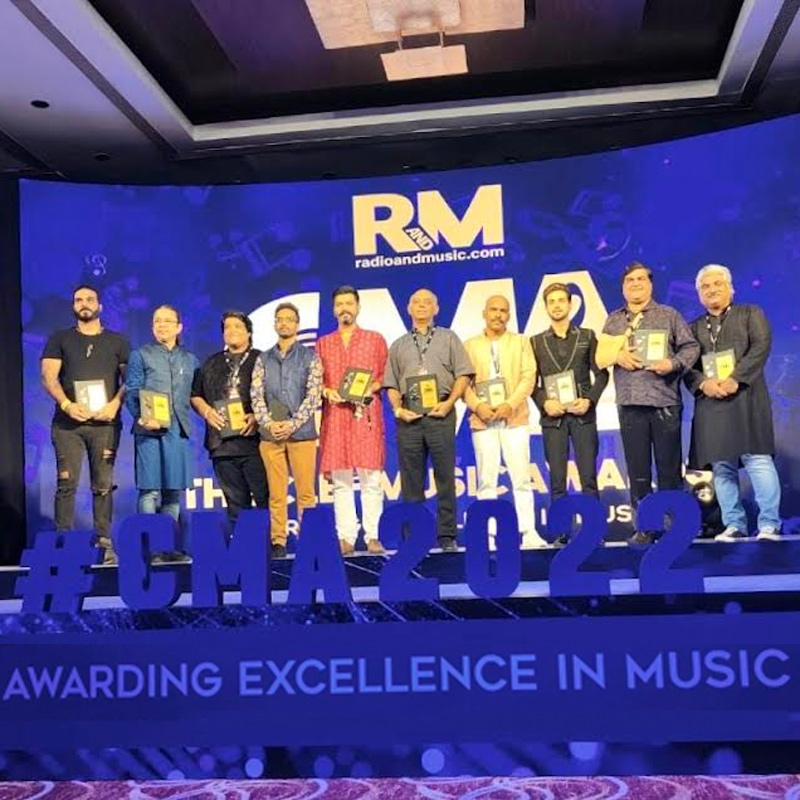 Striking the right note: Clef Music Awards’22 unveils the winners in a glitzy ceremony