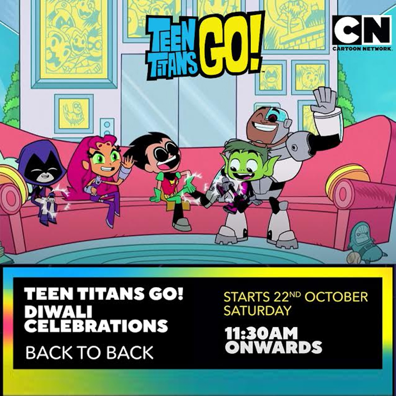 Warner Bros. Discovery celebrates Diwali with a fantastic programming lineup for kids