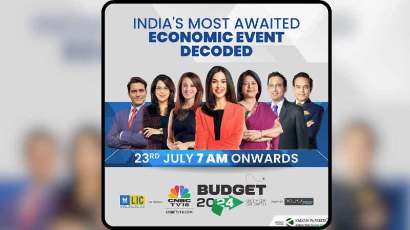 CNBC TV-18’s expertise and specialization on tracking, analyzing and decoding the Budget has consistently evolved over the past 25 years: Shereen Bhan