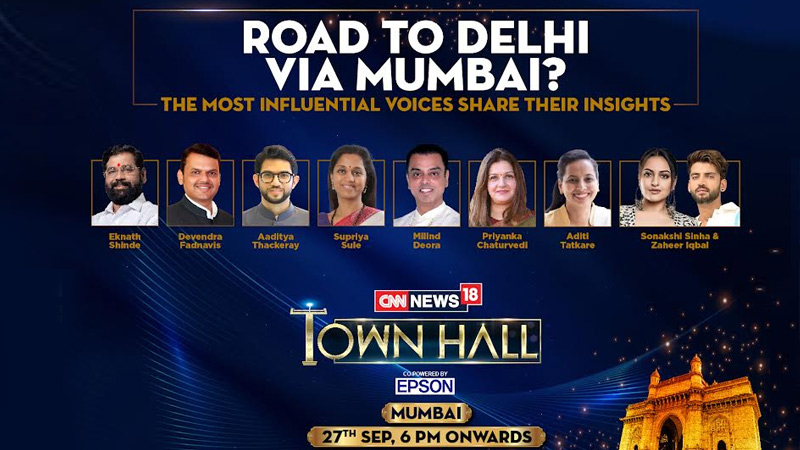 CNN-News18 Town Hall brings together political bigwigs