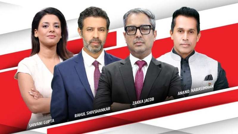 CNN-News18 breaks the news and the gap with rivals in ratings race