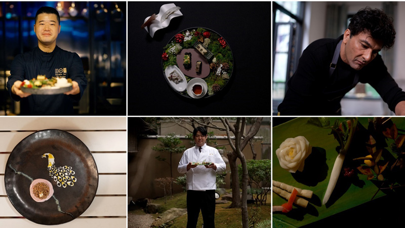 CNN explores Asia’s ancient temple cuisine