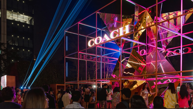 COACH India celebrated ‘Wear Your Shine’ campaign at Jio World Drive, Mumbai