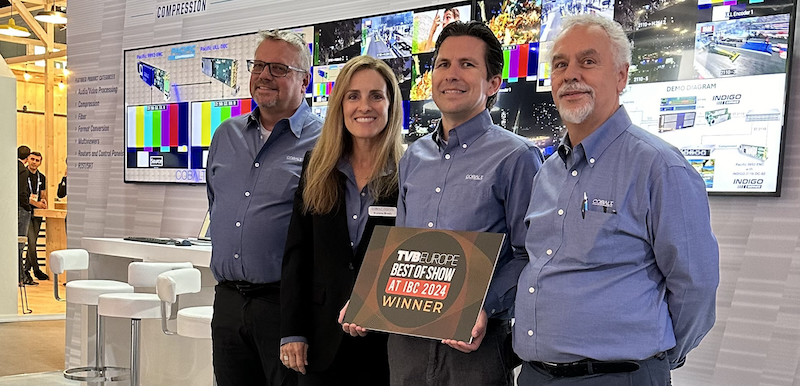 Cobalt Digital’s new IP focused products awarded at IBC2024  