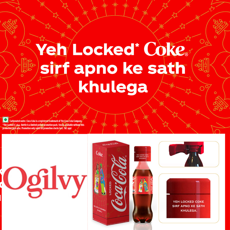 Coca-Cola launches a limited edition bluetooth-enabled gift bottle