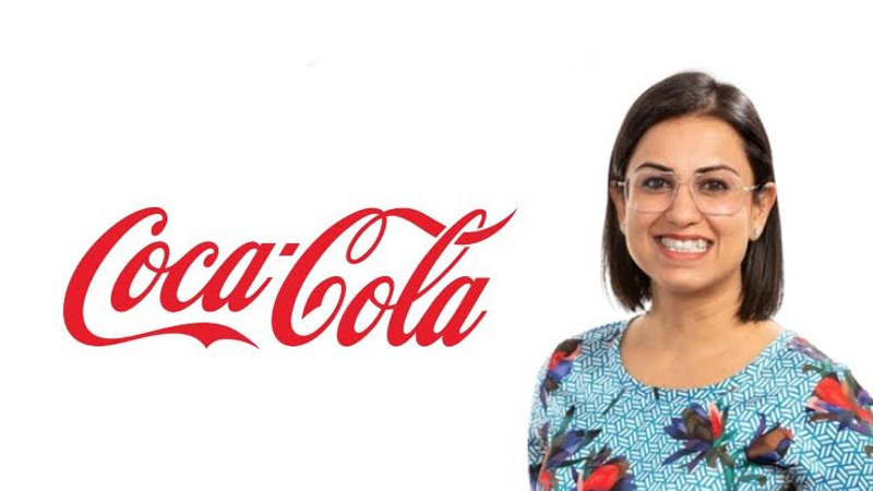 Coca-Cola India Southwest Asia appoints Greishma Singh as vice president of marketing