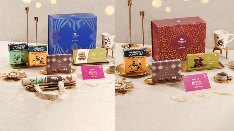 Third Wave Coffee and Smoor stir up sweet brews with Diwali hampers