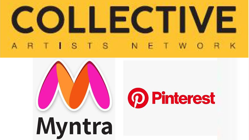 Collective Artists Network & Pinterest create one lakh shoppable pieces for Myntra campaign