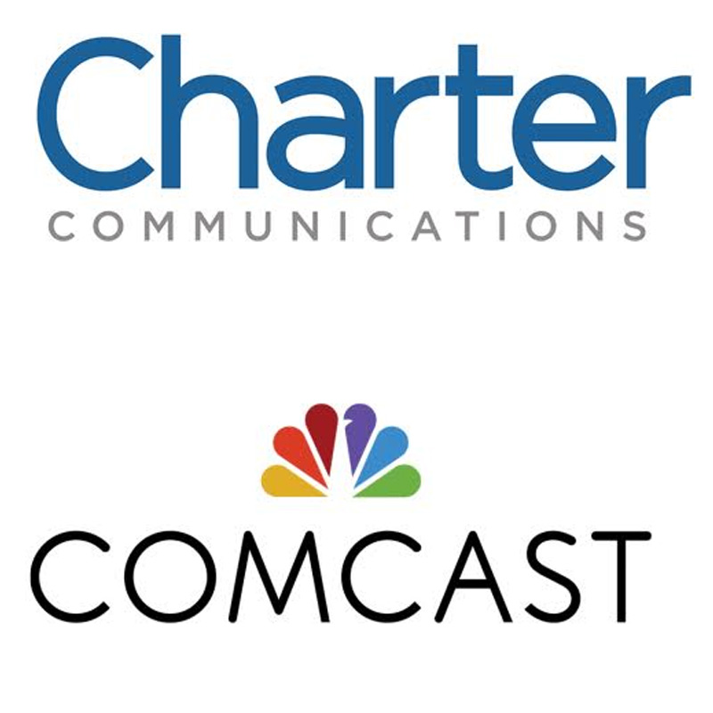 Charter Communications, Comcast collaborate to develop streaming platform