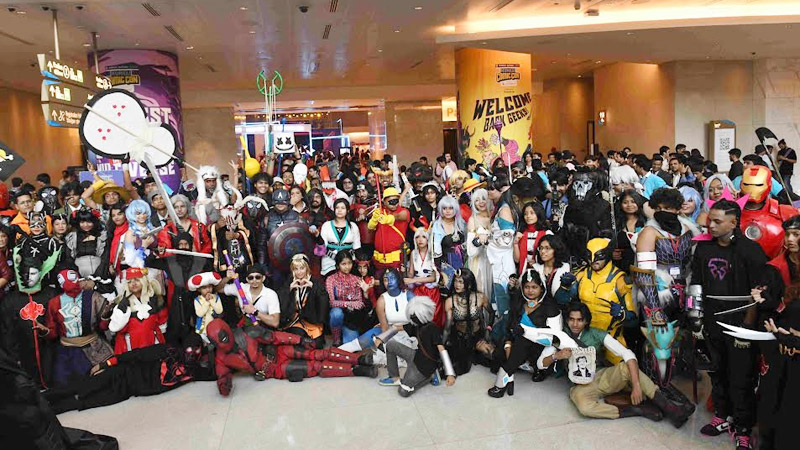 Mumbai Comic Con wraps up with a bang!