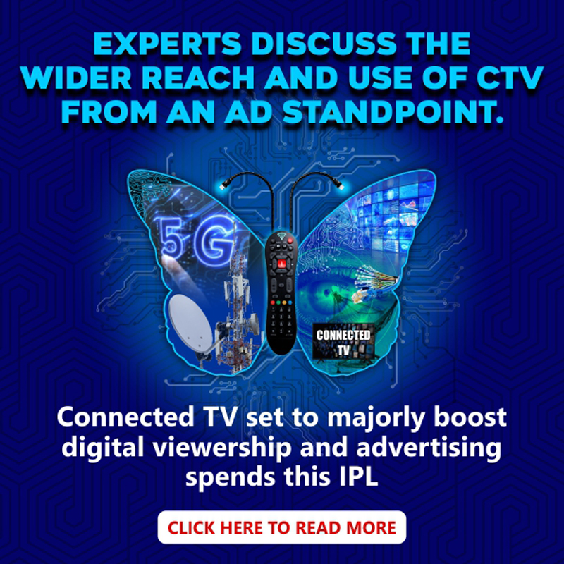 Connected TV set to majorly boost digital viewership and advertising spends this IPL