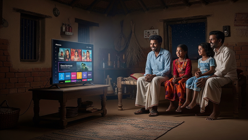 Kantar study: CTV revolution gains ground as 23 per cent  Indians ditch linear TV