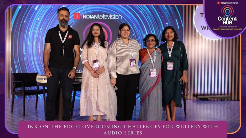 TCH 2024: Ink on the edge: Overcoming challenges for writers with audio series