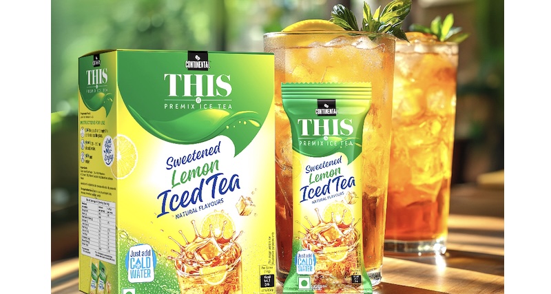 Continental Coffee brews a summer twist with lemon iced tea debut