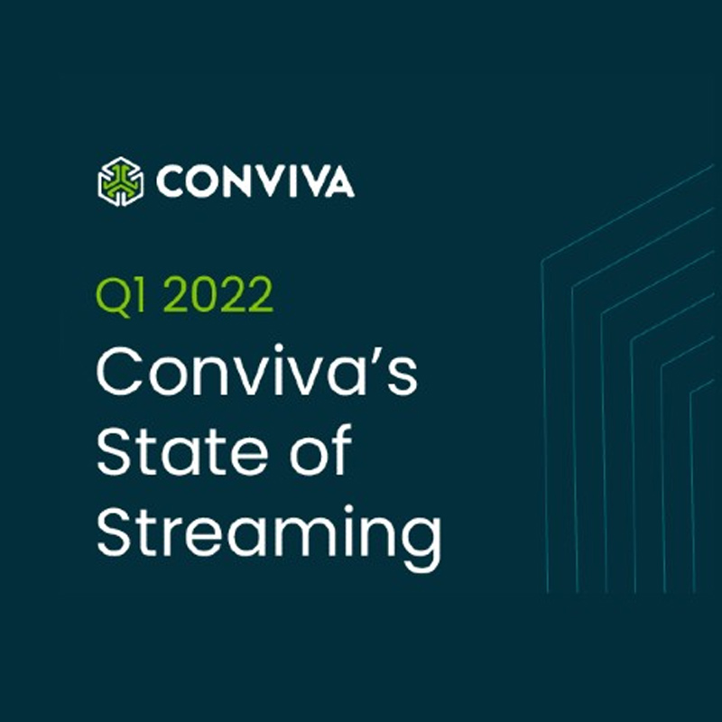 Conviva data shows 10% streaming growth worldwide in Q1