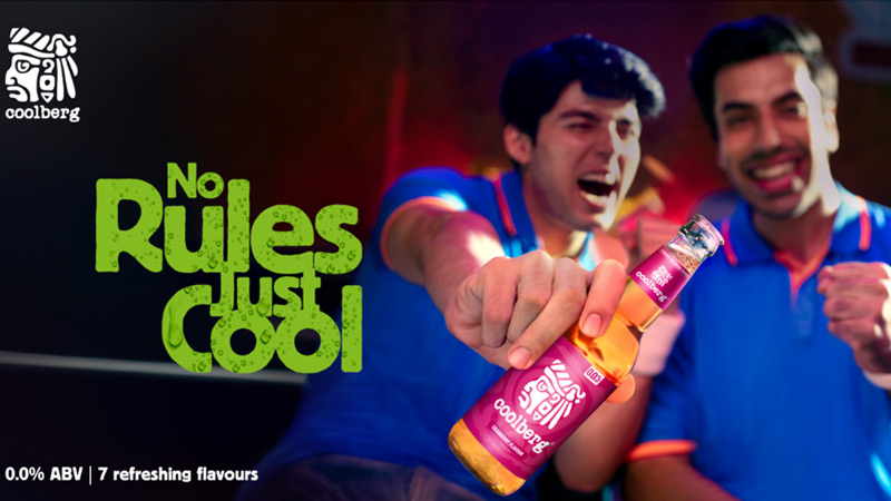 Coolberg pops the lid off convention with fizzy campaign for Gen Z rebels