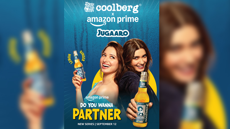 Coolberg brews ‘jugaaro’ with Prime Video’s ‘Do You Wanna Partner’