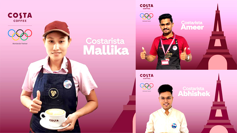Costa Coffee becomes official coffee partner of Olympic Games Paris 2024