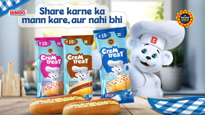 CremTreat launches fun new campaign “Share Karne Ka Mann Kare, Aur Nahi Bhi”