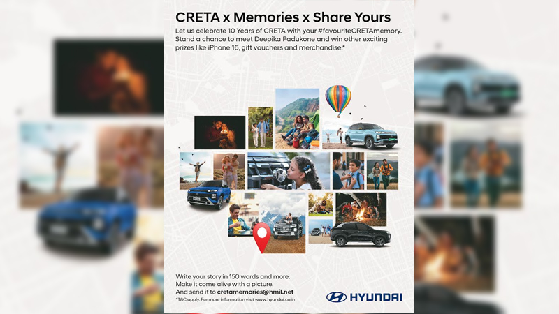 Hyundai celebrates 10 years of Creta with a story-sharing contest
