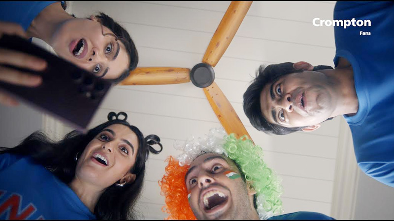 Crompton introduces ‘Picture Perfect Fans’ in its latest TVC