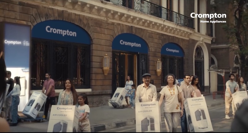 Crompton’s eyes shut & trust campaign makes a cool case for air coolers