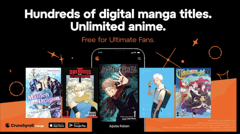Crunchyroll takes aim at manga pirates with new digital service come 9 October