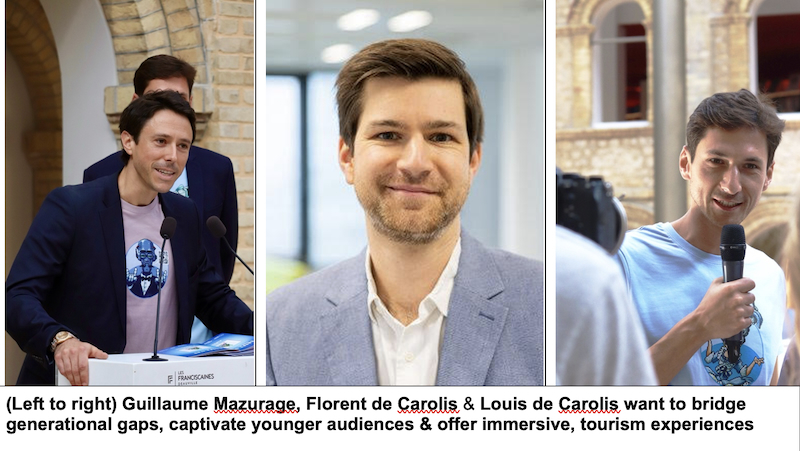 CES2025: Free, AI-powered cultural, tourism app looks for international partners