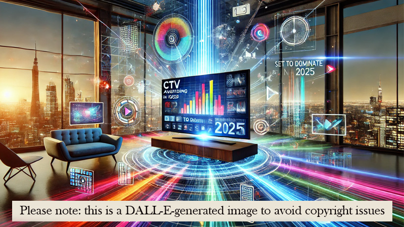 CTV advertising set to dominate in 2025 with precision and power