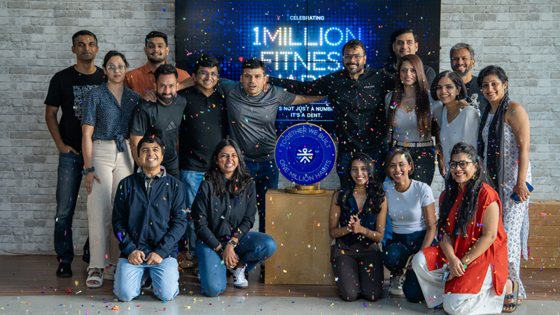 One million Indians make fitness a habit with cult