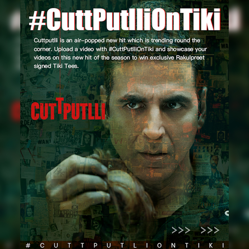 Tiki launches #CuttputlliOnTiki campaign to promote Pooja Entertainment’s film
