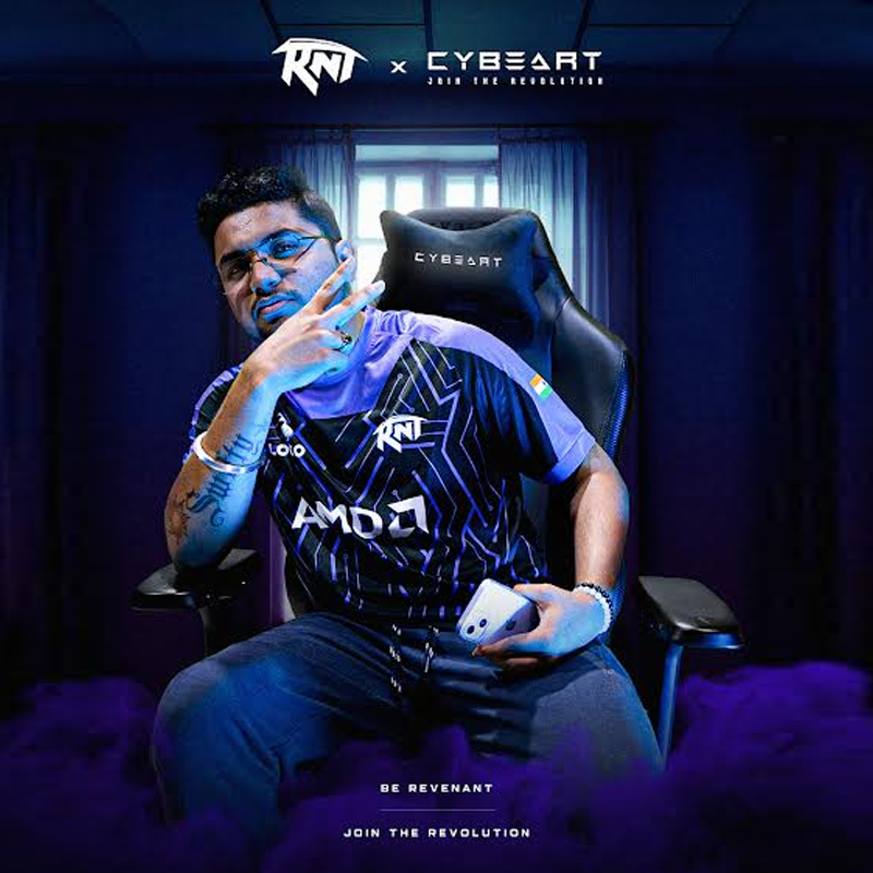Revenant Esports signs Cybeart as its official gaming chair partner